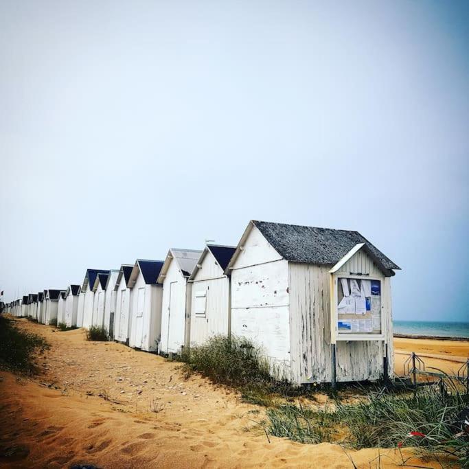 Gite Du Cap Romain Bernières-sur-Mer المظهر الخارجي الصورة