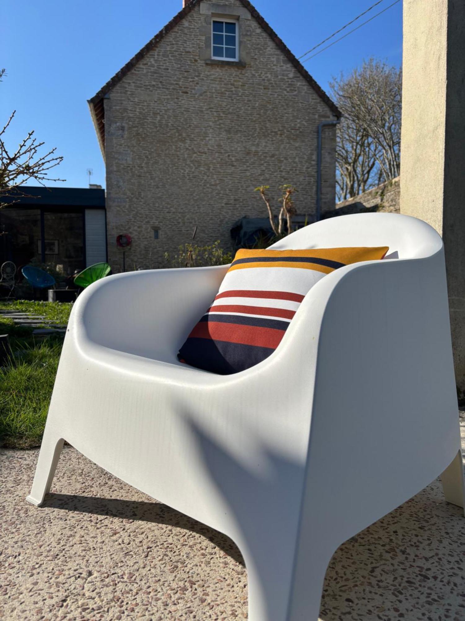 Gite Du Cap Romain Bernières-sur-Mer المظهر الخارجي الصورة